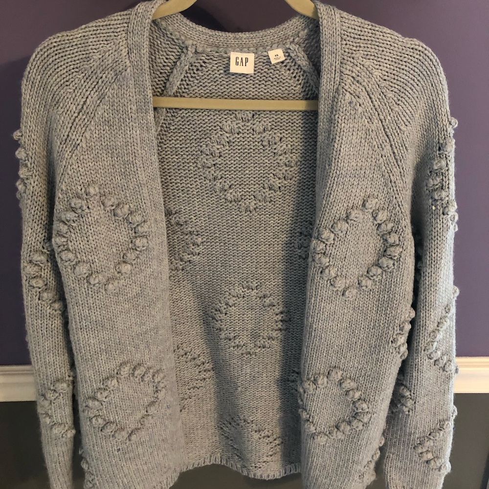 Gap Bubble stitch cardigan